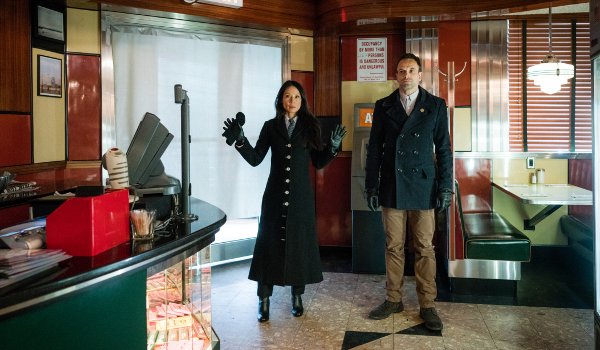 Elementary - Over a Barrel television review