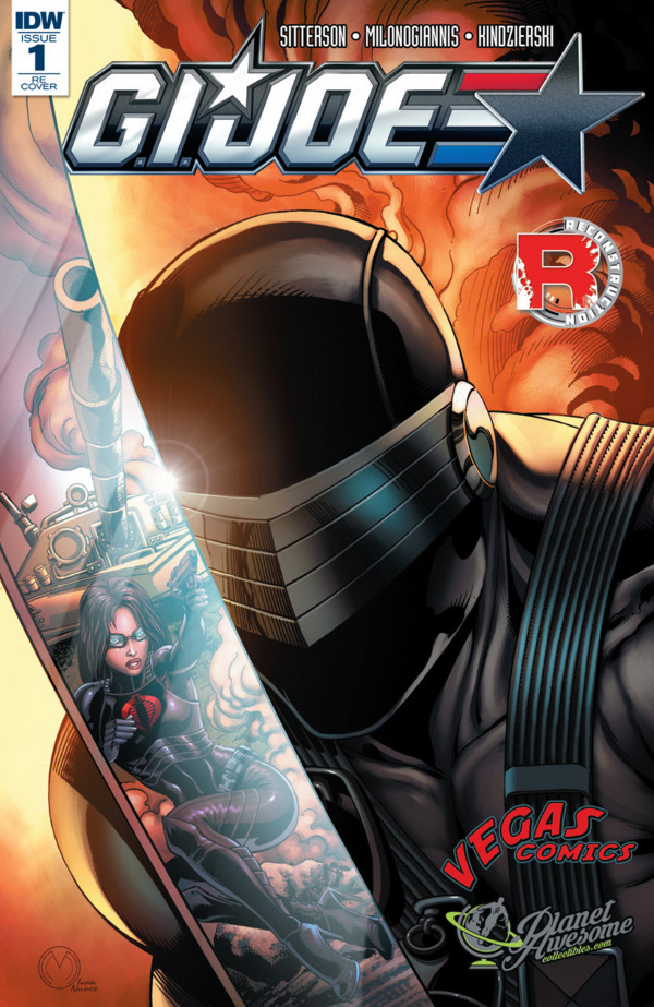 G.I. JOE #1 comic review