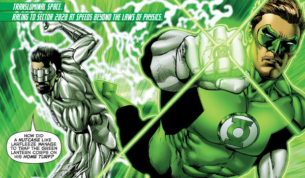 Hal Jordan and The Green Lantern Corps #12 comic review