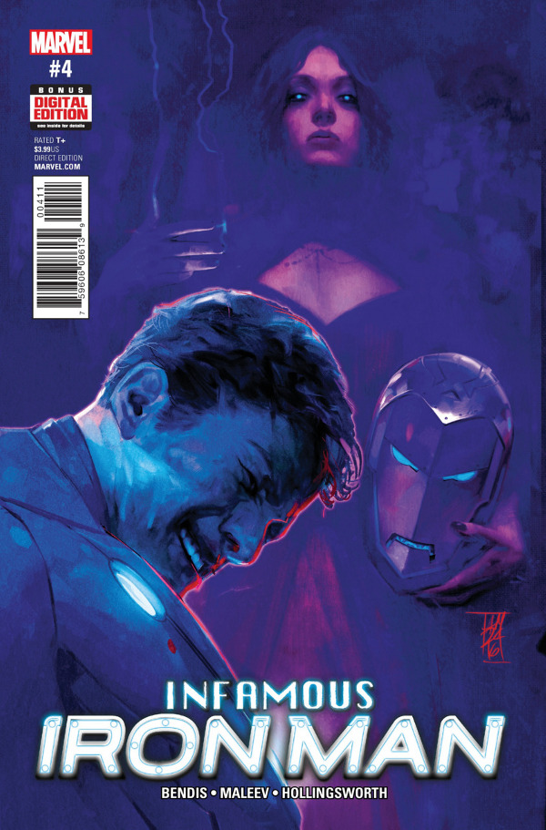 Infamous Iron Man #4 comic review