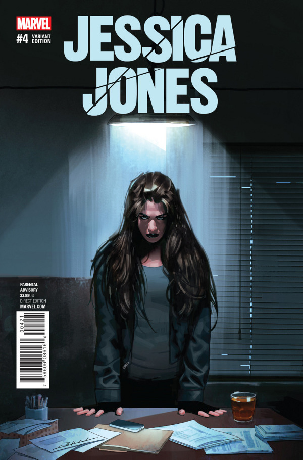 Jessica Jones #4 comic review