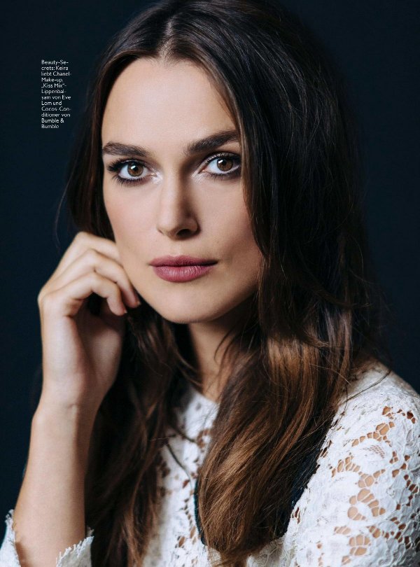 Keira Knightley - InStyle Deutschland (February 2016)