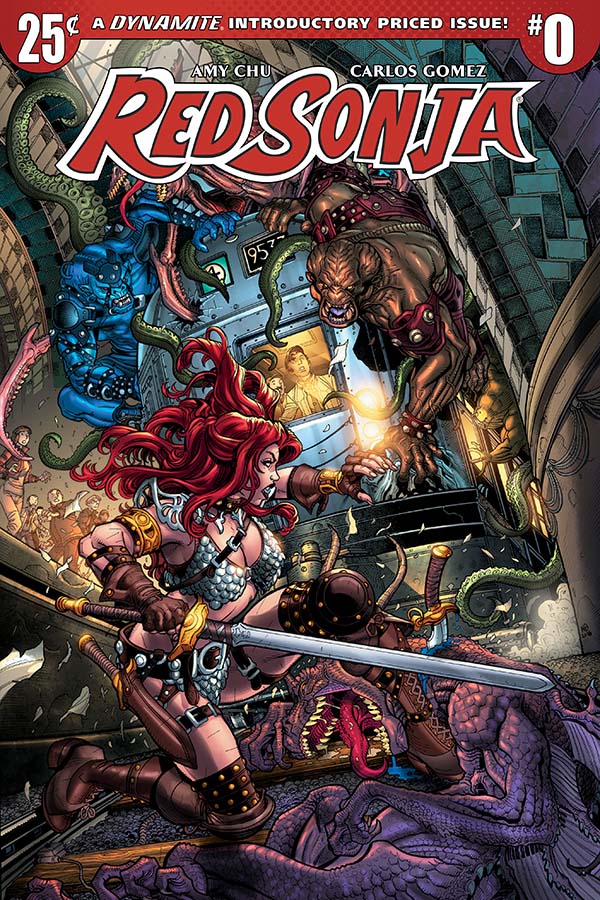 Red Sonja #0 comic review
