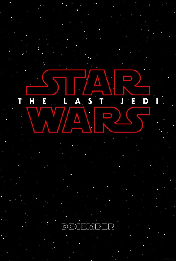 Star Wars: The Last Jedi poster