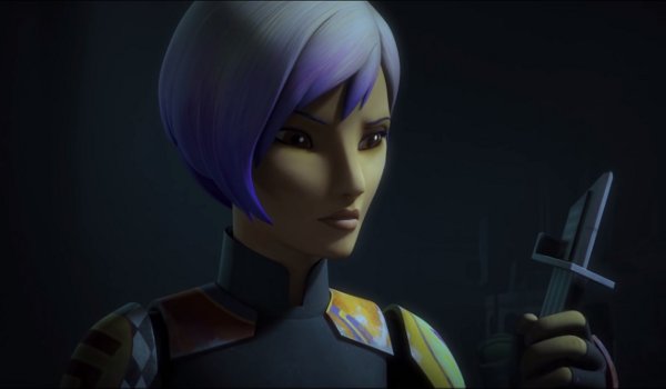 Star Wars Rebels - Trial of the Darksaber TV review