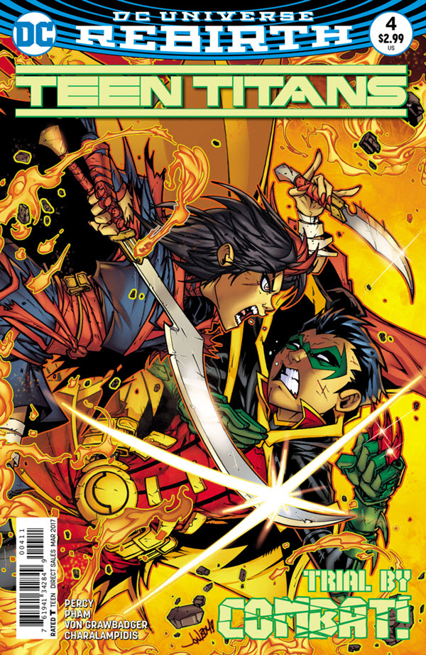 Teen Titans #4 comic review