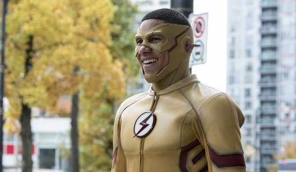 The Flash - Borrowing Problems from the Future TV review