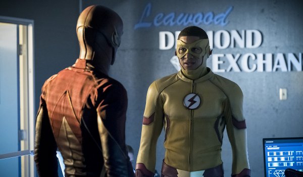 The Flash - Borrowing Problems from the Future TV review