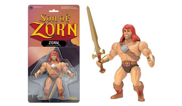 Zorn Action Figure
