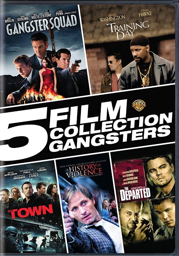 5 Film Collection: Gangsters