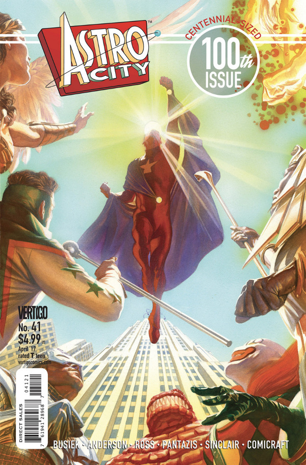 Astro City #41 comic review