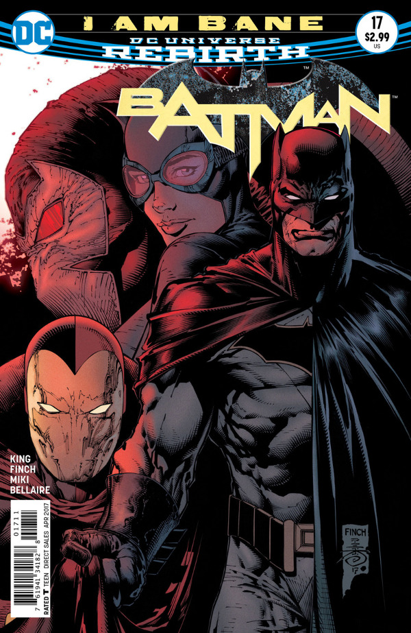 Batman #17 comic review
