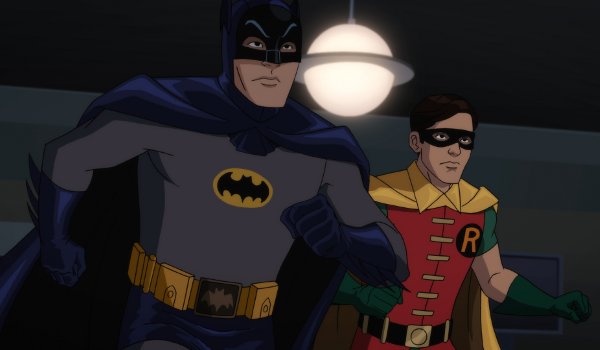 Batman: The Return of the Caped Crusaders Blu-ray review