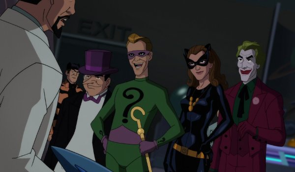 Batman: The Return of the Caped Crusaders Blu-ray review