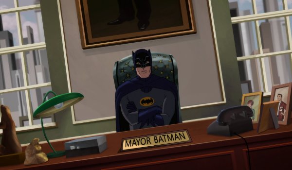 Batman: The Return of the Caped Crusaders Blu-ray review