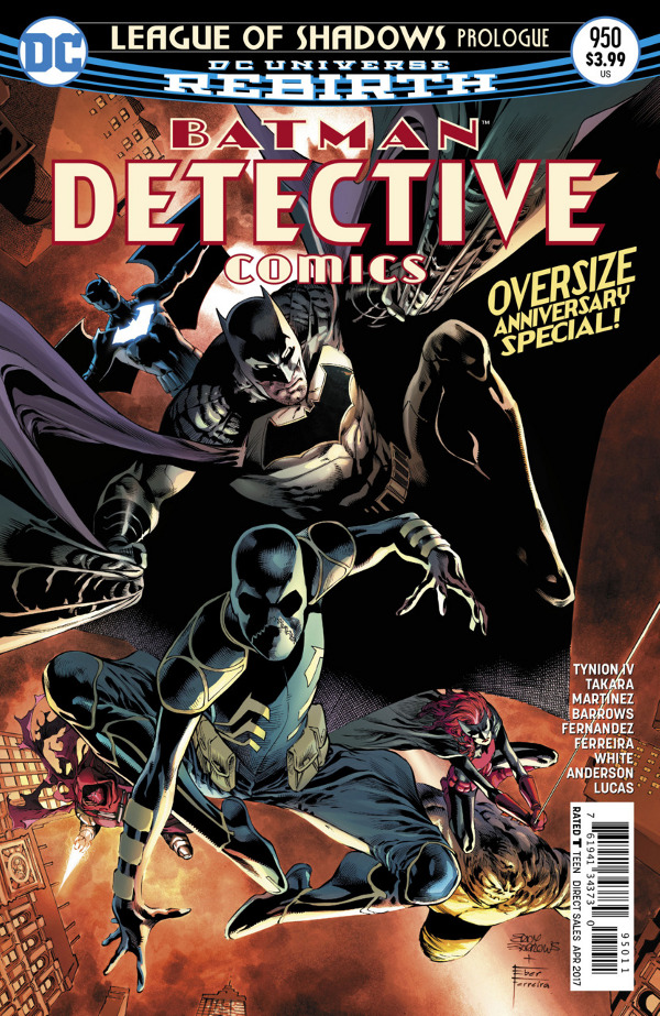 Detective Comics #950 comic review