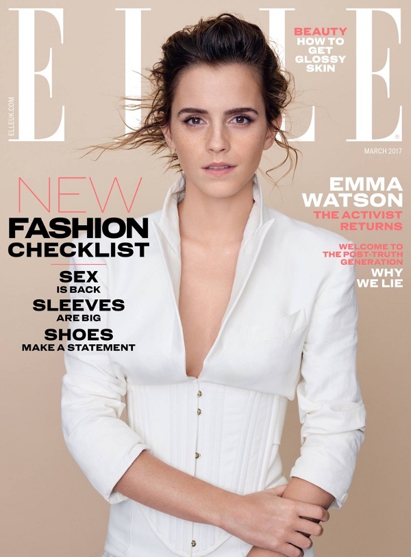Emma Watson - Elle UK (March 2017)