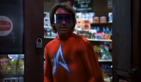 Hero at Large DVD review