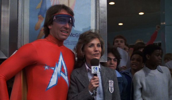 Hero at Large DVD review