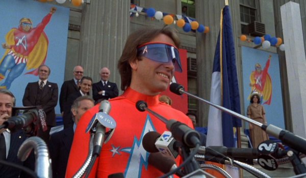 Hero at Large DVD review
