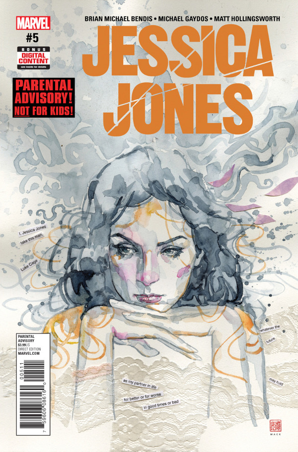 Jessica Jones #5 comic review
