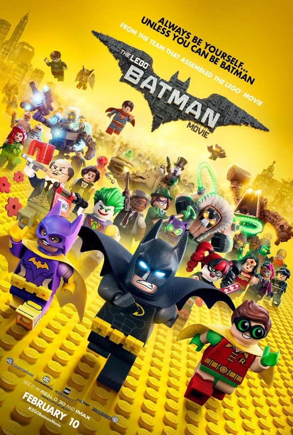 The LEGO Batman Movie movie review