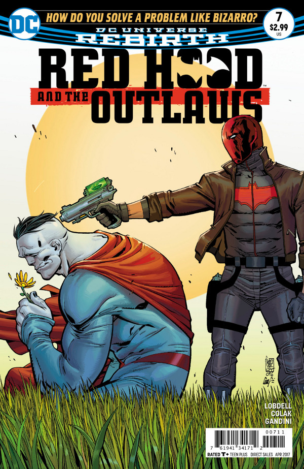 Red Hood and the Outlaws #7 comic review