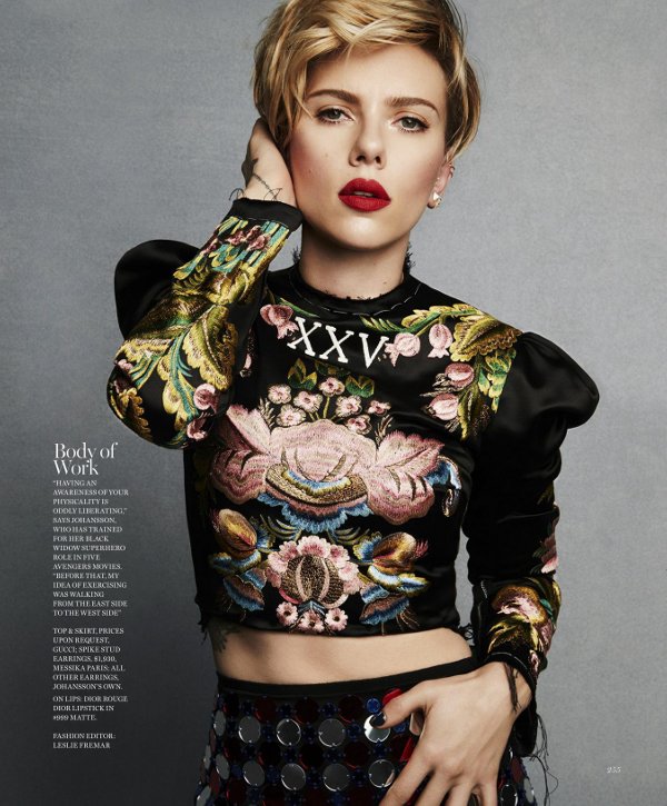Scarlett Johansson - Marie Claire (March 2017)