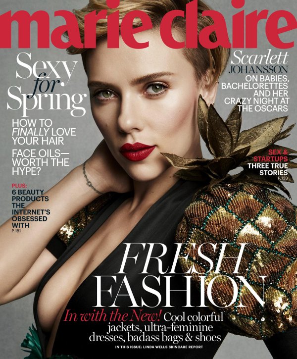 Scarlett Johansson - Marie Claire (March 2017)