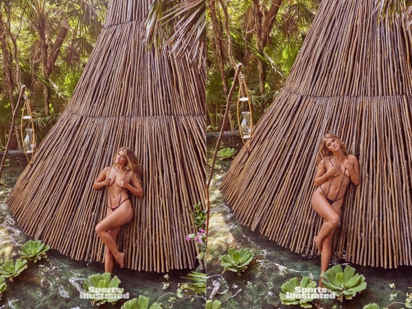 Sports Illustrated 2017 Swimsuit Model - Nina Agdal