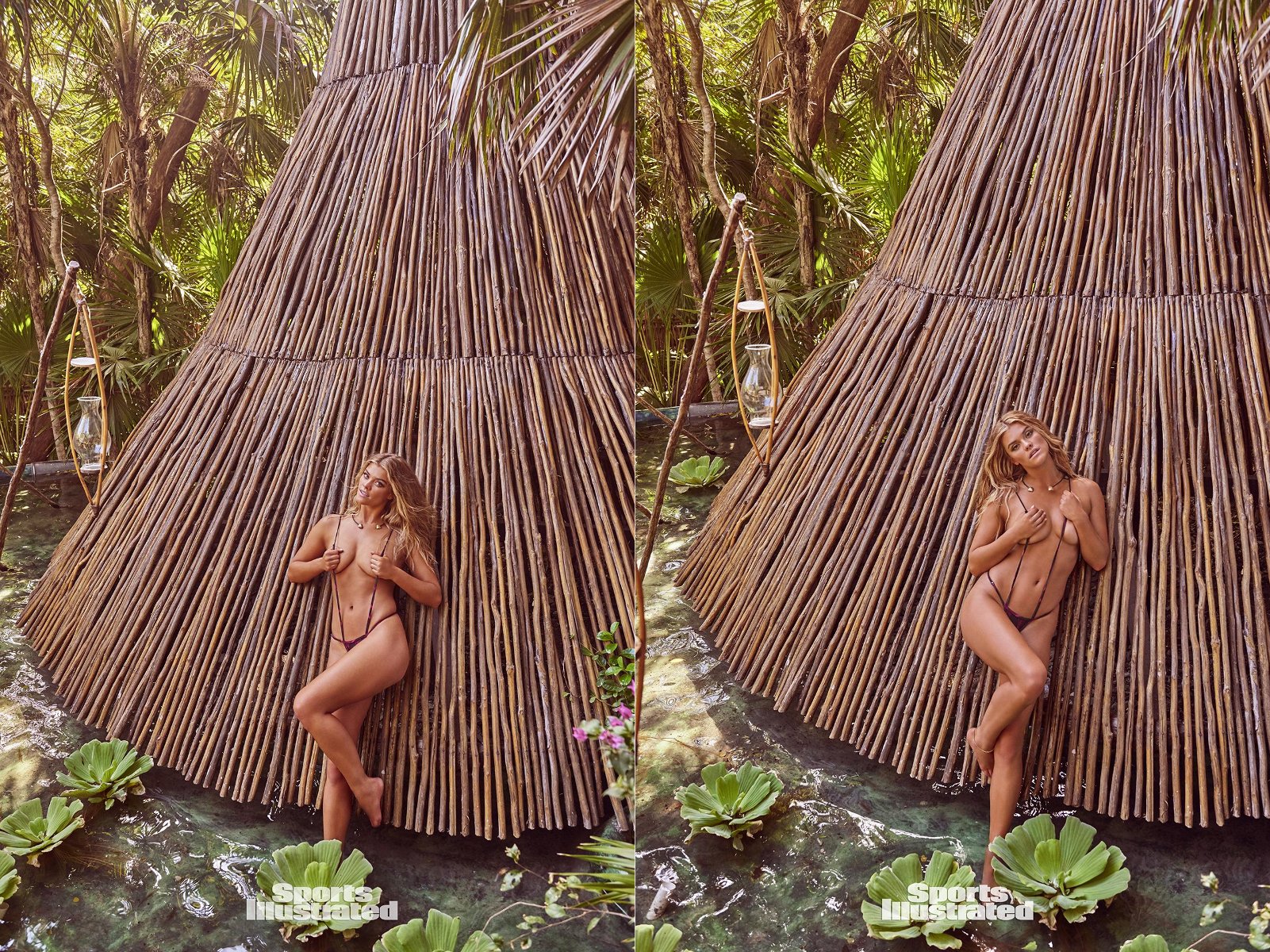 Sports Illustrated 2017 Swimsuit Model - Nina Agdal