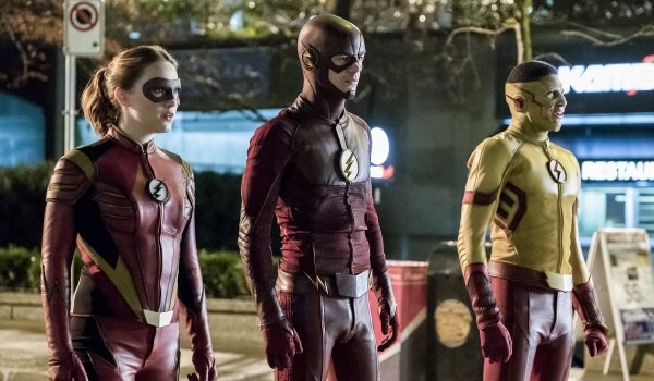The Flash - Attack on Central City television review