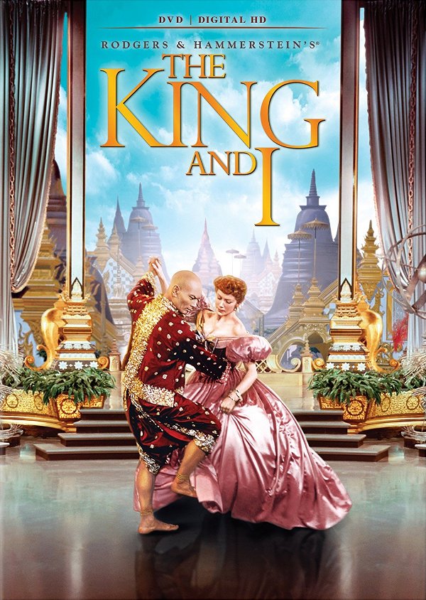 The King and I DVD review