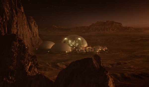 The Space Between Us movie review