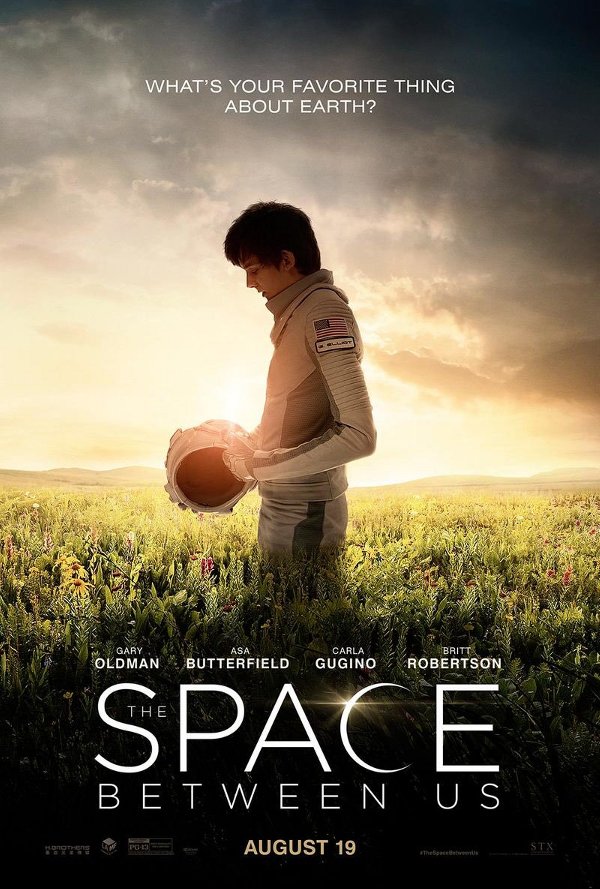 The Space Between Us movie review