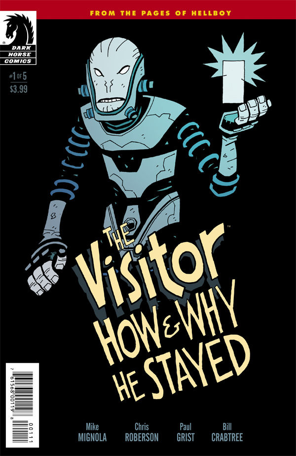 The Visitor: How and Why He Stayed #1 comic review