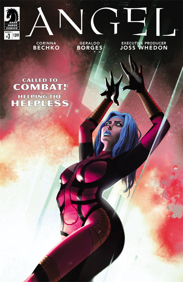 Angel Season Eleven #3 comic review