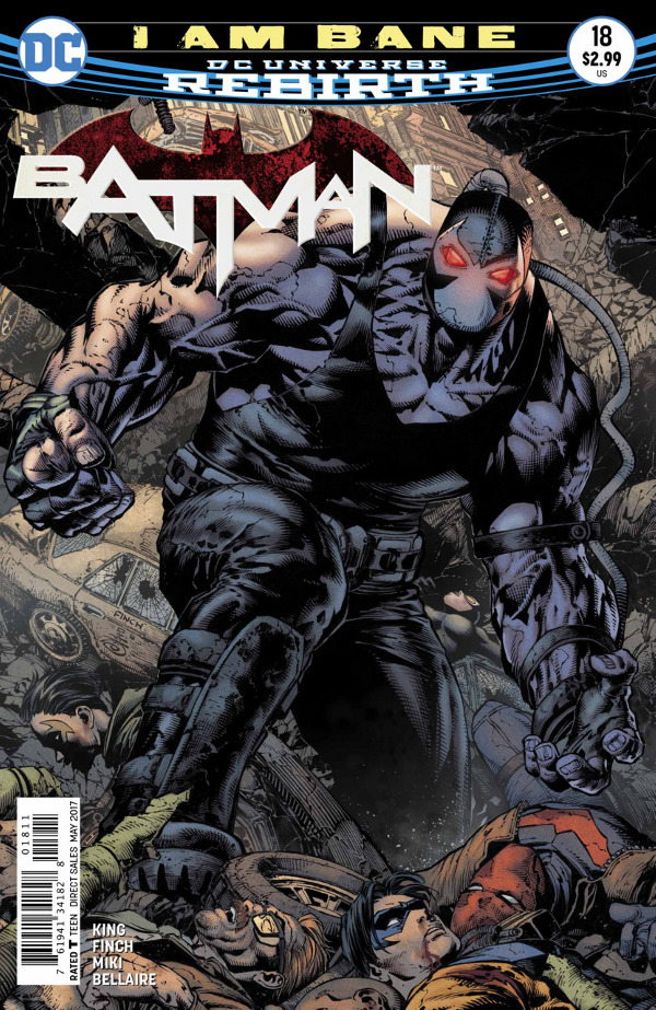 Batman #18 comic review