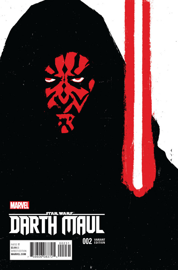 Darth Maul #2 comic review