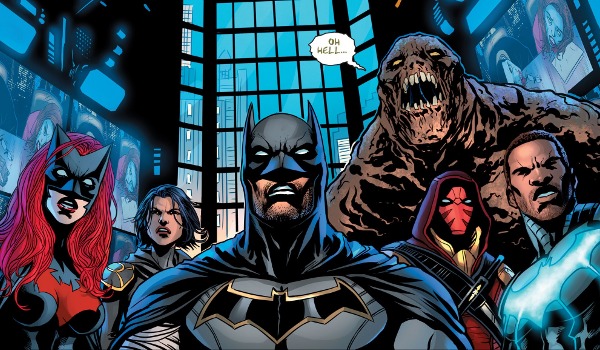 Detective Comics #951 comic review