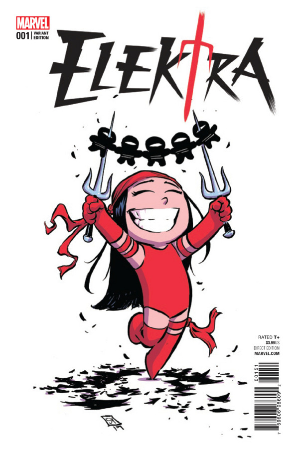 Elektra #1 comic review