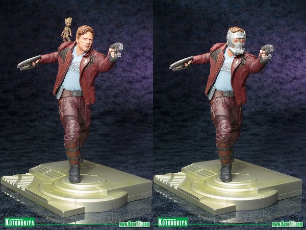 Star-Lord & Groot ARTFX Statue