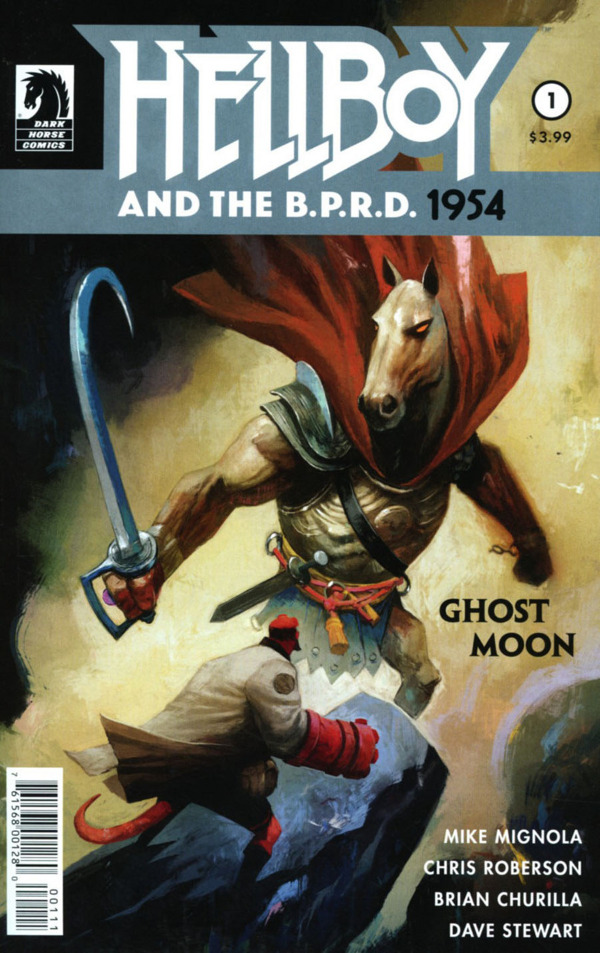 Hellboy and the B.P.R.D.: 1954--Ghost Moon #1 comic review