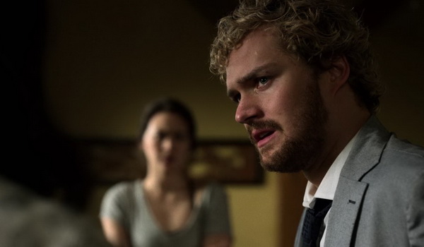 Iron Fist - Under Leaf Pluck Lotus / Immortal Emerges from Cave TV review