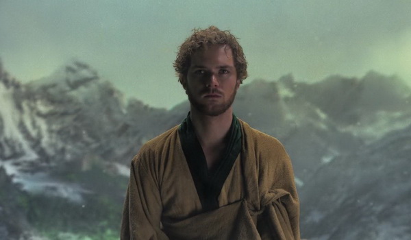 Iron Fist - Snow Gives Way / Shadowhawk Takes Flight TV review