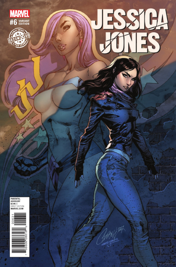 Jessica Jones #6 comic review