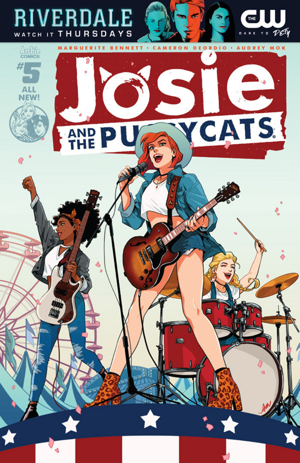 Josie and the Pussycats #5 comic review