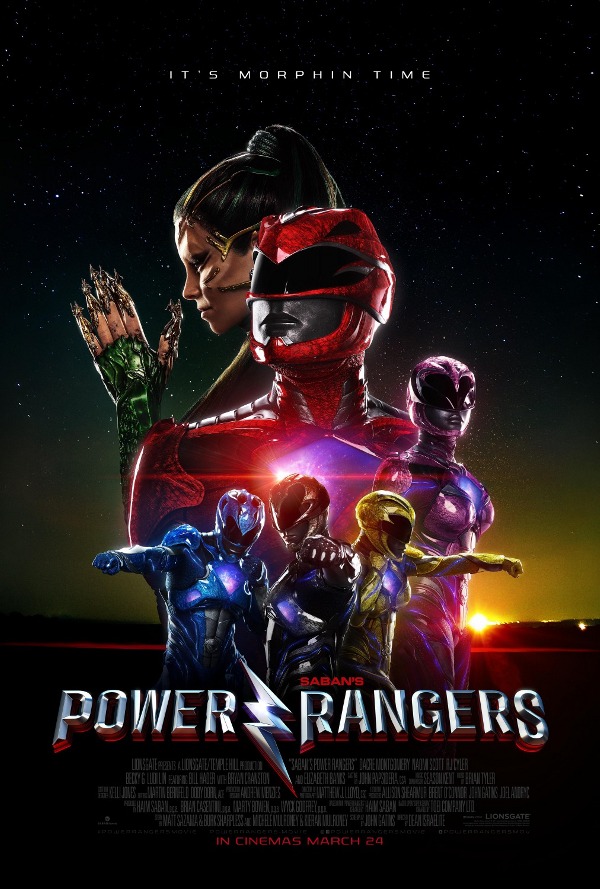 Power Rangers movie review