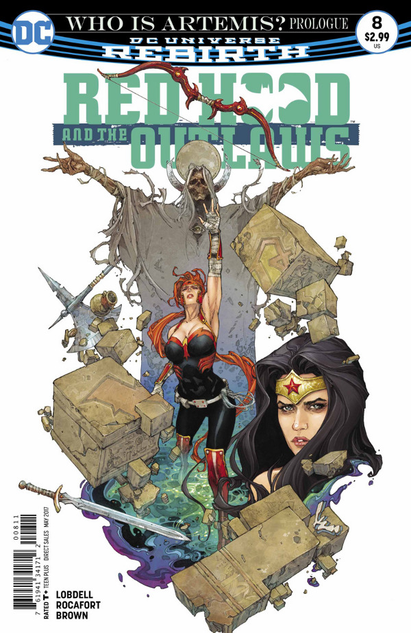 Red Hood and the Outlaws #8 comic review