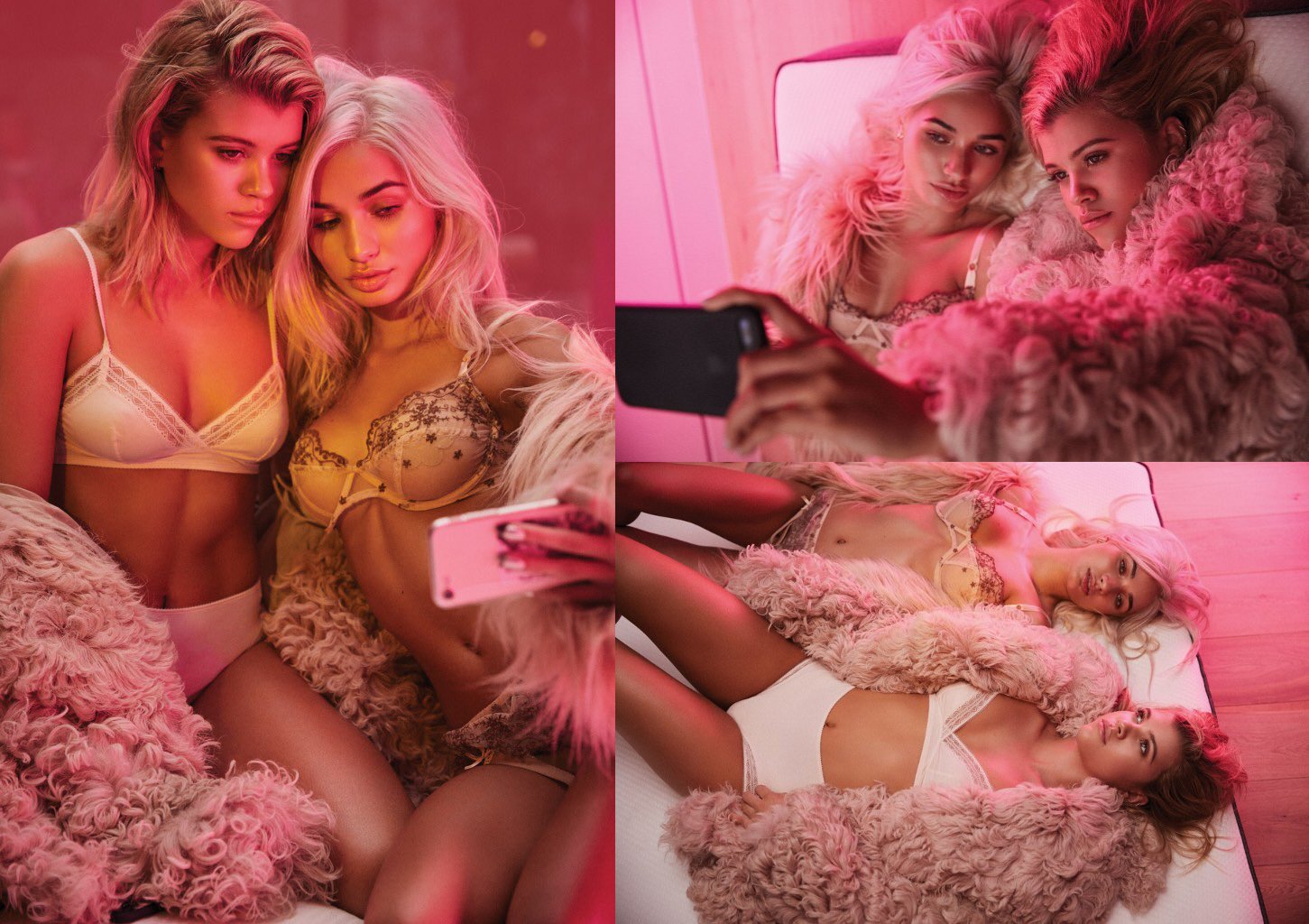 Sofia Richie and Pia Mia - Flaunt (The Girlfriend Issue)